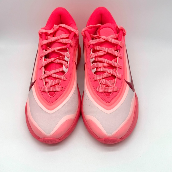 Nike A'One Pink Aura Basketball Shoes Sz 10 New Sneaker FZ8605-601 A'ja Wilson - Picture 2 of 11
